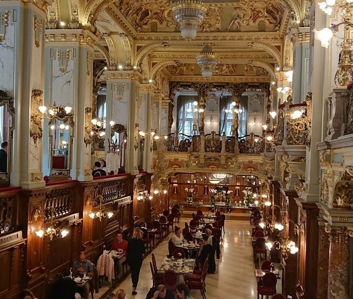 The New York Café in Budapest is a Piece of History and Art