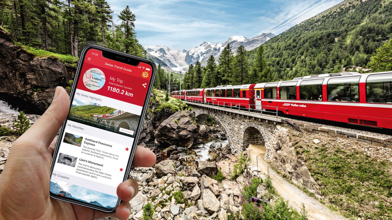 Swiss Travel Pass Perks