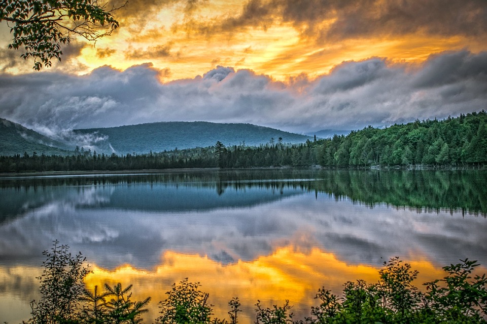 Upstate New York Nature Photography Sunset Landscape 