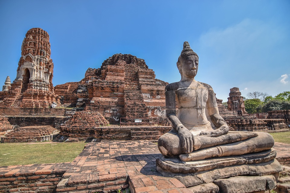 Discovering Ancient Thailand’s City Ayutthaya