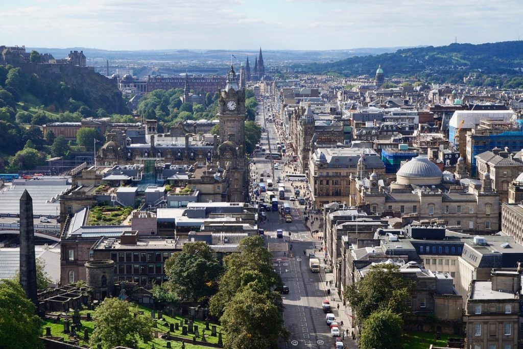 Five Unmissable Sights of Edinburgh