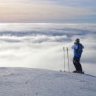 Krvavec, budget skiing in the Slovenian Alps
