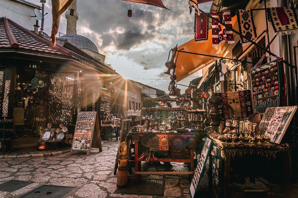 The not-so hidden beauty of Sarajevo